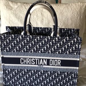 Christian Dior Faux Tote